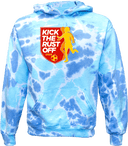 Tie-Dye Hoodies - Kick The Rust Off 2026 - logo 1