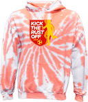 Tie-Dye Hoodies - Kick The Rust Off 2026 - logo 1