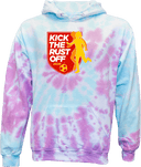 Tie-Dye Hoodies - Kick The Rust Off 2026 - logo 1