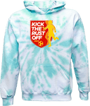 Tie-Dye Hoodies - Kick The Rust Off 2026 - logo 1