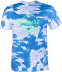 Under Armour Athletics Short Sleeve Tie-Dye - UA Future West Regionals Session 1 2026(Mint Circle Badge)