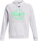 Under Armour Rival Fleece Hoodie - UA Future West Regionals Session 1 2026(Mint Circle Badge)
