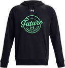 Under Armour Rival Fleece Hoodie - UA Future West Regionals Session 1 2026(Mint Circle Badge)