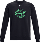 Under Armour Rival Fleece Crew - UA Future West Regionals Session 1 2026(Mint Circle Badge)