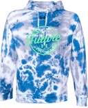 Under Armour Rival Fleece Hoodie Tie-Dye - UA Future West Regionals Session 1 2026(Mint Circle Badge)