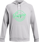 Under Armour Rival Fleece Hoodie - UA Future West Regionals Session 1 2026(Mint Circle Badge)