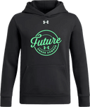Under Armour Team Icon Fleece Hoodie - UA Future West Regionals Session 1 2026(Mint Circle Badge)