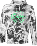 Under Armour Rival Fleece Hoodie Tie-Dye - UA Future West Regionals Session 1 2026(Mint Circle Badge)