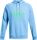 Under Armour Rival Fleece Hoodie - UA Future West Regionals Session 1 2026(Mint Circle Badge)