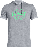 Under Armour Stadium Short Sleeve Hoodie - UA Future West Regionals Session 1 2026(Mint Circle Badge)