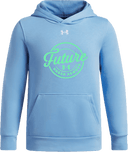 Under Armour Team Icon Fleece Hoodie - UA Future West Regionals Session 1 2026(Mint Circle Badge)
