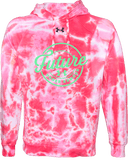 Under Armour Rival Fleece Hoodie Tie-Dye - UA Future West Regionals Session 1 2026(Mint Circle Badge)