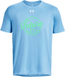Under Armour Tech Team Short Sleeve - UA Future West Regionals Session 1 2026(Mint Circle Badge)