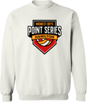 Crew Sweatshirt - Midwest Boys Point Series #1 - Hamilton 2026 (Orange & Red)