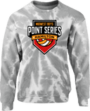 Crew Sweatshirt - Midwest Boys Point Series #1 - Hamilton 2026 (Orange & Red)