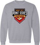 Crew Sweatshirt - Midwest Boys Point Series #1 - Hamilton 2026 (Orange & Red)