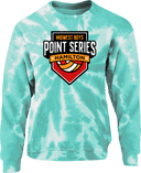 Crew Sweatshirt - Midwest Boys Point Series #1 - Hamilton 2026 (Orange & Red)