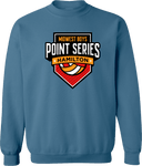 Crew Sweatshirt - Midwest Boys Point Series #1 - Hamilton 2026 (Orange & Red)