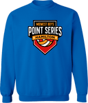 Crew Sweatshirt - Midwest Boys Point Series #1 - Hamilton 2026 (Orange & Red)