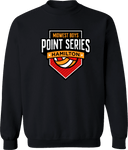 Crew Sweatshirt - Midwest Boys Point Series #1 - Hamilton 2026 (Orange & Red)