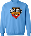 Crew Sweatshirt - Midwest Boys Point Series #1 - Hamilton 2026 (Orange & Red)