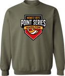 Crew Sweatshirt - Midwest Boys Point Series #1 - Hamilton 2026 (Orange & Red)