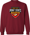 Crew Sweatshirt - Midwest Boys Point Series #1 - Hamilton 2026 (Orange & Red)