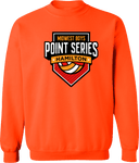 Crew Sweatshirt - Midwest Boys Point Series #1 - Hamilton 2026 (Orange & Red)