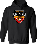 Hoodies - Midwest Boys Point Series #1 - Hamilton 2026 (Orange & Red)