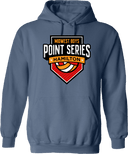 Hoodies - Midwest Boys Point Series #1 - Hamilton 2026 (Orange & Red)