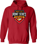 Hoodies - Midwest Boys Point Series #1 - Hamilton 2026 (Orange & Red)