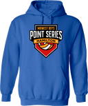 Hoodies - Midwest Boys Point Series #1 - Hamilton 2026 (Orange & Red)