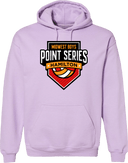 Hoodies - Midwest Boys Point Series #1 - Hamilton 2026 (Orange & Red)