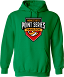 Hoodies - Midwest Boys Point Series #1 - Hamilton 2026 (Orange & Red)