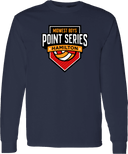 Long Sleeves - Midwest Boys Point Series #1 - Hamilton 2026 (Orange & Red)