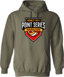Hoodies - Midwest Boys Point Series #1 - Hamilton 2026 (Orange & Red)