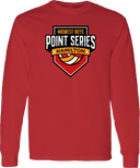Long Sleeves - Midwest Boys Point Series #1 - Hamilton 2026 (Orange & Red)