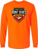 Long Sleeves - Midwest Boys Point Series #1 - Hamilton 2026 (Orange & Red)
