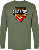 Long Sleeves - Midwest Boys Point Series #1 - Hamilton 2026 (Orange & Red)