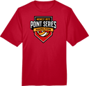 Performance Short Sleeves - Midwest Boys Point Series #1 - Hamilton 2026 (Orange & Red)