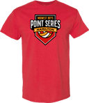 Short Sleeves - Midwest Boys Point Series #1 - Hamilton 2026 (Orange & Red)