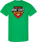 Short Sleeves - Midwest Boys Point Series #1 - Hamilton 2026 (Orange & Red)
