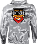 Tie-Dye Hoodies - Midwest Boys Point Series #1 - Hamilton 2026 (Orange & Red)