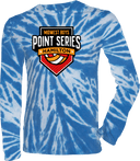 Tie-Dye Long Sleeves - Midwest Boys Point Series #1 - Hamilton 2026 (Orange & Red)
