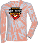 Tie-Dye Long Sleeves - Midwest Boys Point Series #1 - Hamilton 2026 (Orange & Red)