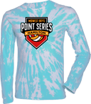 Tie-Dye Long Sleeves - Midwest Boys Point Series #1 - Hamilton 2026 (Orange & Red)