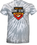 Tie-Dye Short Sleeves - Midwest Boys Point Series #1 - Hamilton 2026 (Orange & Red)