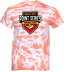 Tie-Dye Short Sleeves - Midwest Boys Point Series #1 - Hamilton 2026 (Orange & Red)