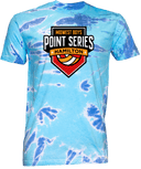 Tie-Dye Short Sleeves - Midwest Boys Point Series #1 - Hamilton 2026 (Orange & Red)