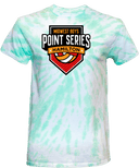 Tie-Dye Short Sleeves - Midwest Boys Point Series #1 - Hamilton 2026 (Orange & Red)